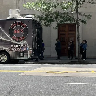 a food truck