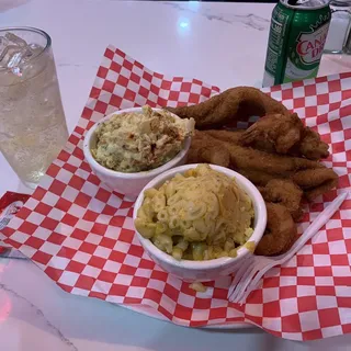 Shrimp/Catfish Combo