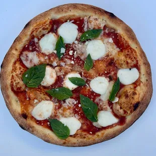 pizza, food