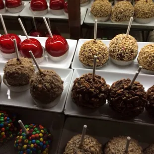 Candy apples