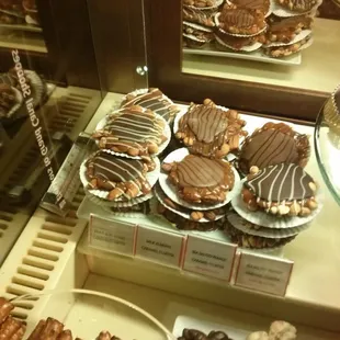 a variety of pastries