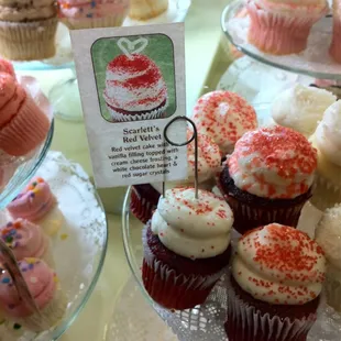 Mini cupcakes $1.95 each