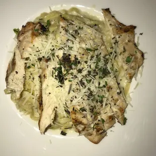Chicken Alfredo