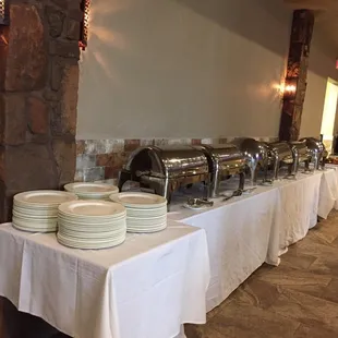 Brunch buffet