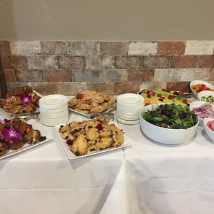 Brunch buffet