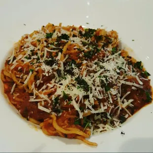 Spaghetti with Meat Sauce