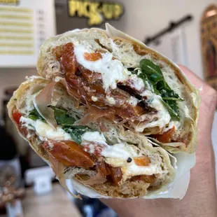 Sandwich - IG @FoodandPooch