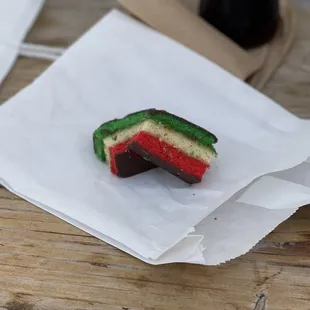 Rainbow Cookies