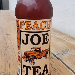 Peach Tea from New Jersey!