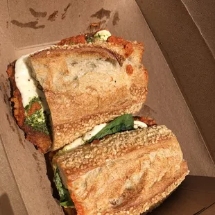 Chicken Parm Sandwich