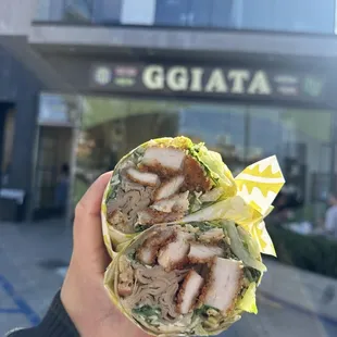 Cesar Wrap