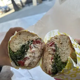 food, sandwiches