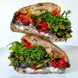 The Madeline - VEGAN. Delicious with added Calabrian Chili Spread!