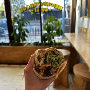 Chicken Caesar Wrap
