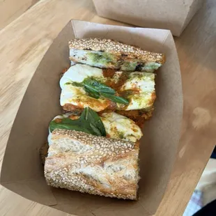 Eggplant Parm Sandwich