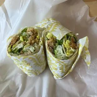 Cesar Wrap