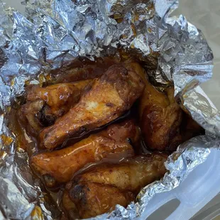 Wings - Mango Habanero (TikTok: @justandyvu)