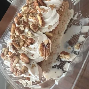 Mocha tres leches