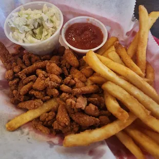 Clam strips