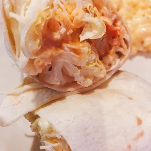 Shrimp wrap