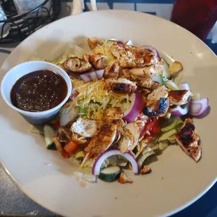Cajun Chicken Salad