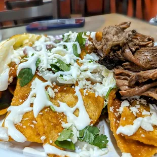 Chilaquiles Barbacoa