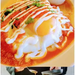 crepes, food