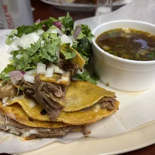 Quezabirria Taco Solo