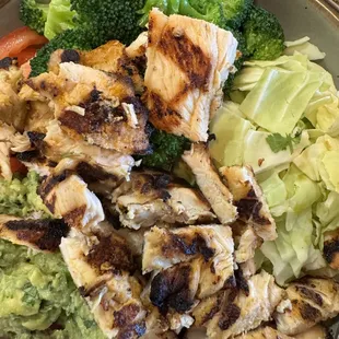Chicken Rice Bowl