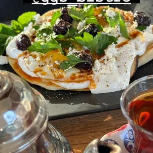 Anatolian Eggs from Sunday Breakfast Menu