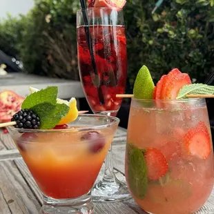 Zero Proof Mocktails
