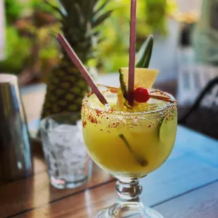 Magnum Pineapple Margarita