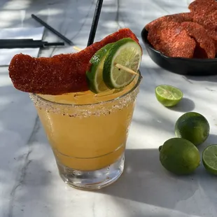 Spicy Mango Margarita