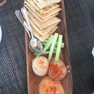 Hummus Trio