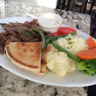 Doner Plate