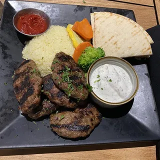 Kofte Plate