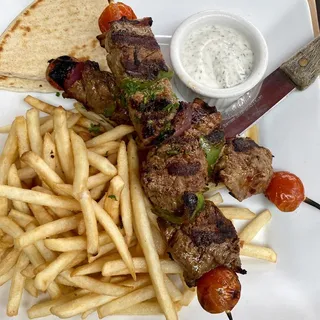 Filet-Mignon Skewers