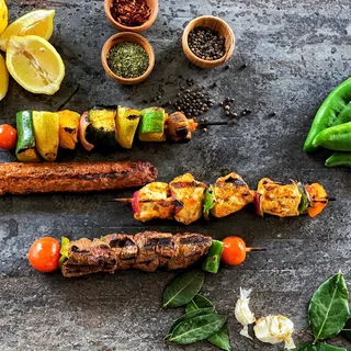 Adana - Minced Lamb Skewers