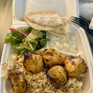 Chicken Breast Plate
