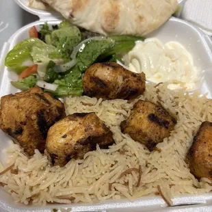 Chicken Breast Plate