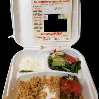 Chicken Breast Plate