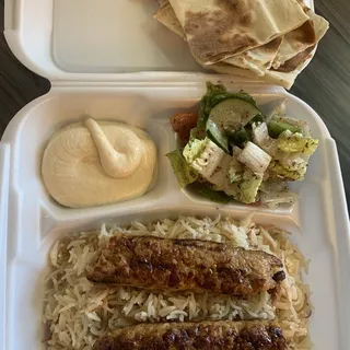 Chicken Lula Plate