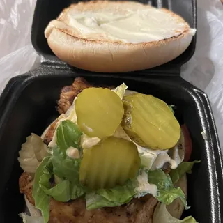 Grilled Chicken Sandwich