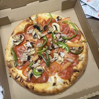 Mediterranean Pizza