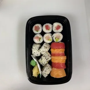sushi and teriyaki