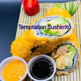 food, burritos and wraps