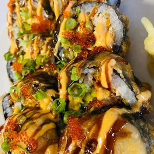 sushi and sashimi, sashimi, sushi, food