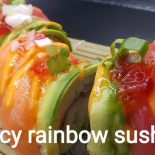 sushi and sashimi, food