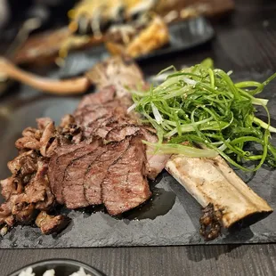 Short rib steak - sous vide