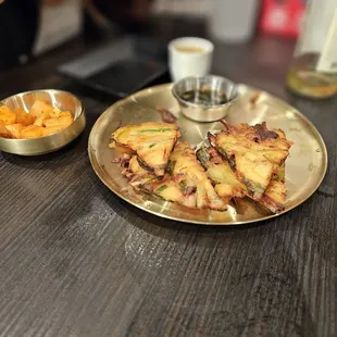 Seafood Pancake Galbi